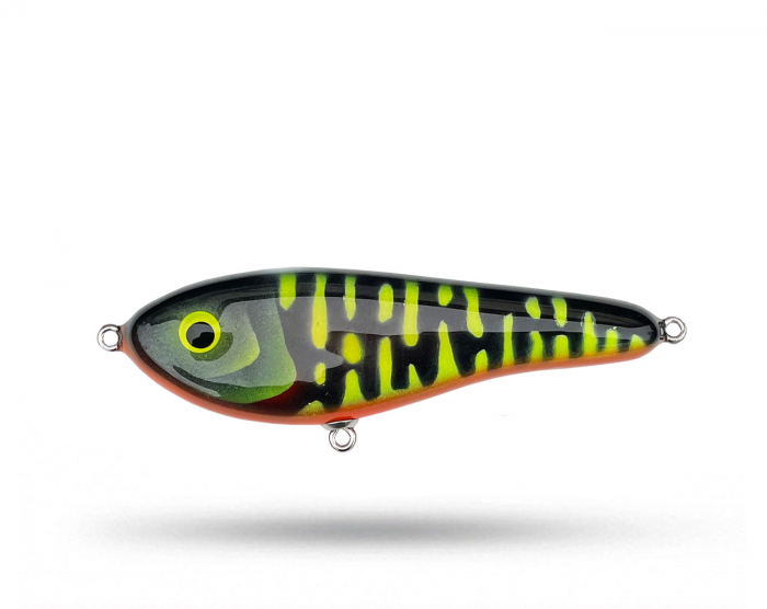 Storner Lures Appeticer - Black Pike i gruppen Fiskedrag / Jerkbaits hos Örebro Fiske & Outdoor AB (Appetizer-Black Pike)